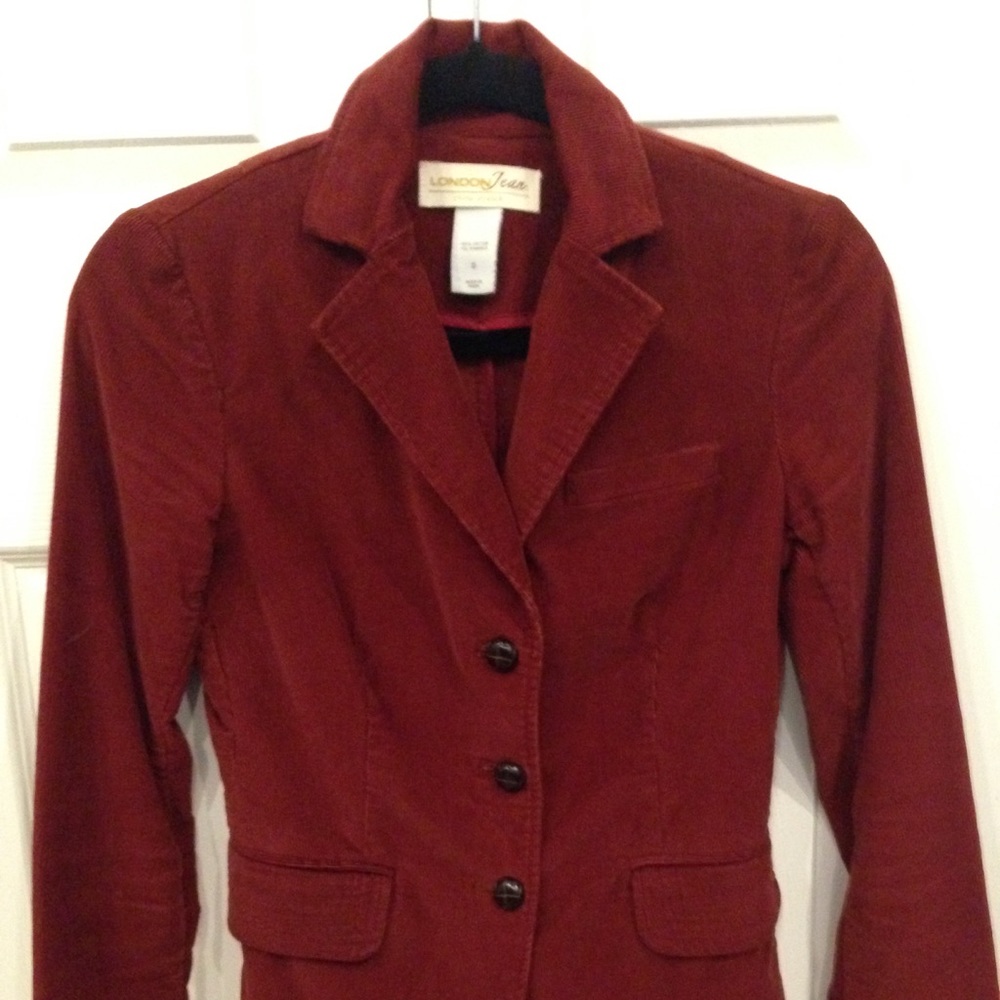 London Jean Corduroy Blazer